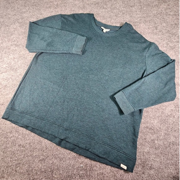 Orvis Other - ORVIS Modal Blend Crew Neck Pullover Mens XL Heathered Teal SuperSoft Sweatshirt